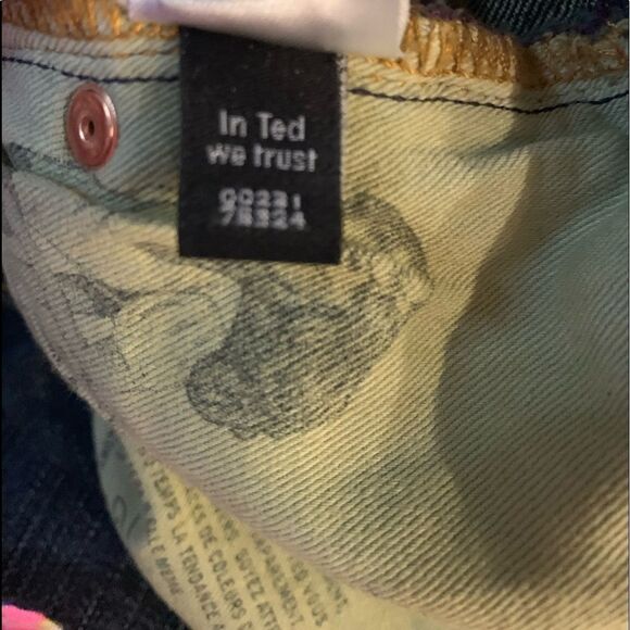 Ted Baker jeans. Size 1 - Picture 5 of 8